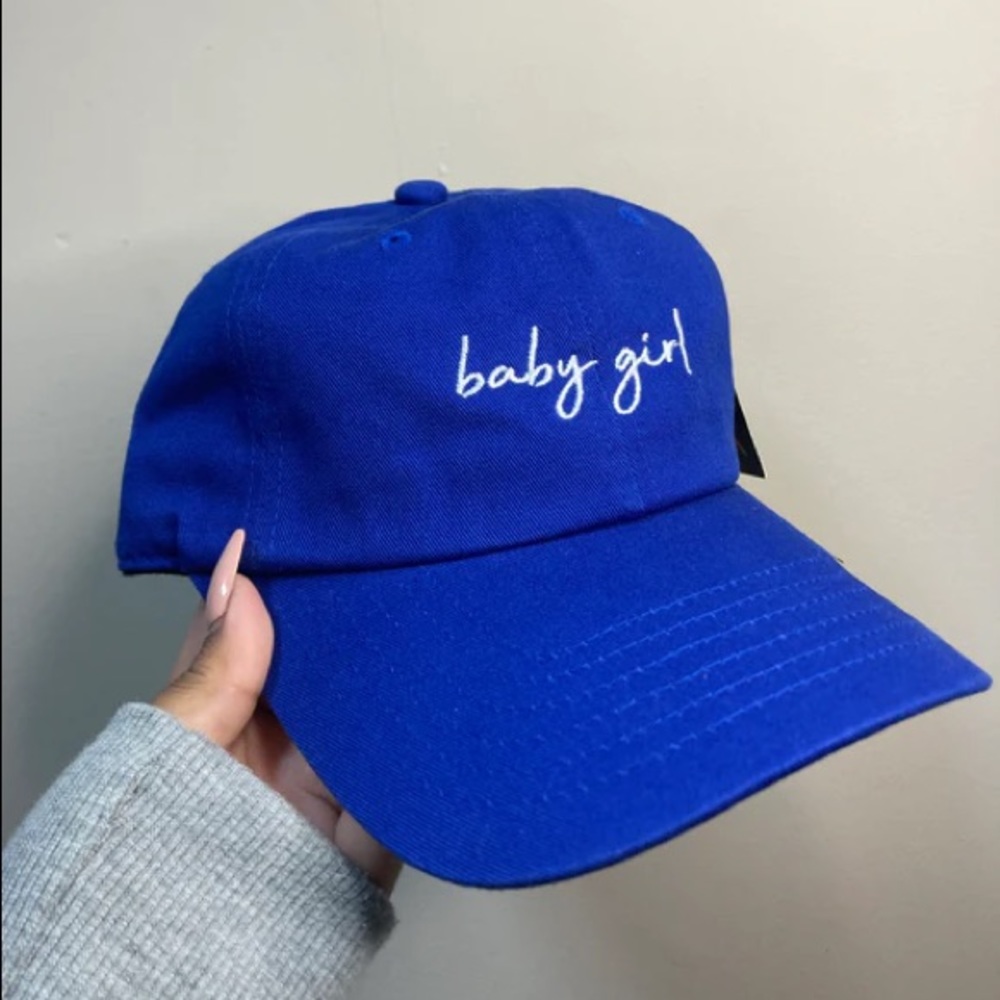 Baby Girl Cap